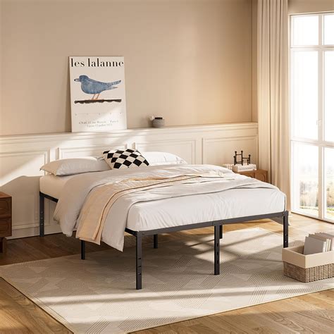 18 inch high bed frame